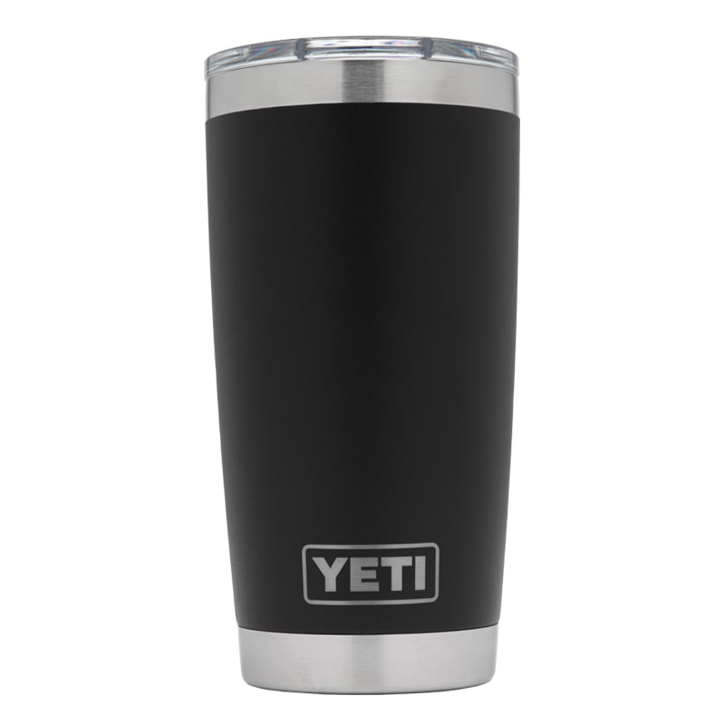 Black yeti discount cup